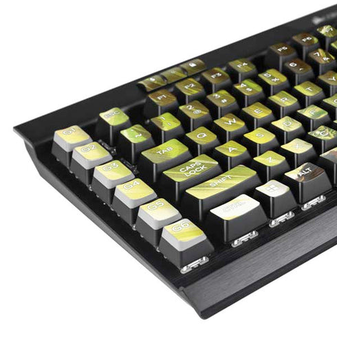 Marvel Hulk Savage Hulk K95 RGB PLATINUM Mechanical Gaming Keyboard Skin