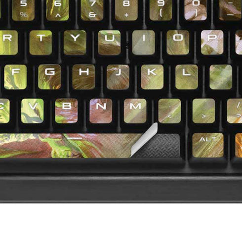 Marvel Hulk Savage Hulk K95 RGB PLATINUM Mechanical Gaming Keyboard Skin