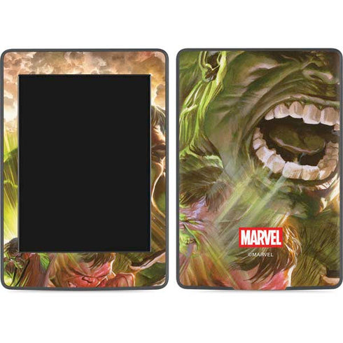 Marvel Hulk Savage Hulk Amazon Kindle Skin