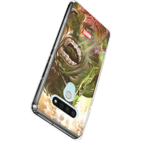 Marvel Hulk Savage Hulk LG Stylo 6 Clear Case