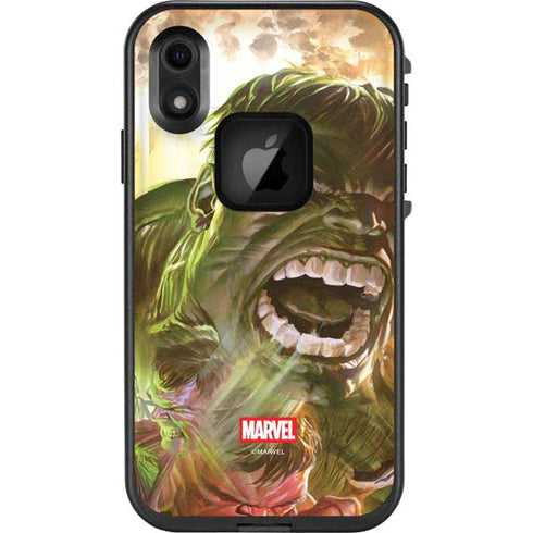 Marvel Hulk Savage Hulk LifeProof Fre iPhone Skin