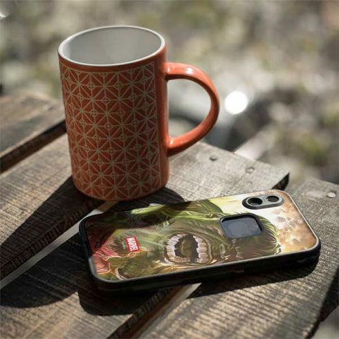 Marvel Hulk Savage Hulk LifeProof Fre iPhone Skin