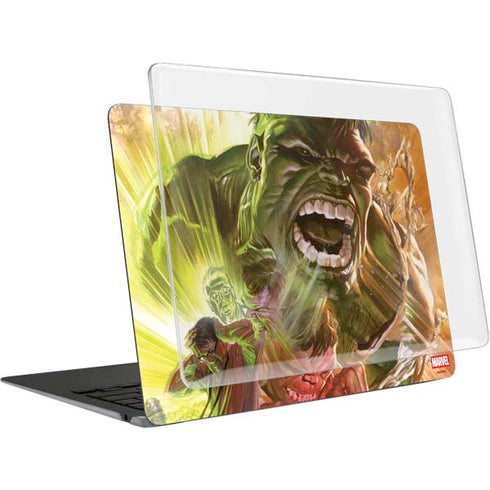 Marvel Hulk Savage Hulk MacBook Air 13in M1 (2021) Case plus Skin