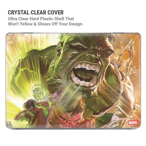 Marvel Hulk Savage Hulk MacBook Air 13in M1 (2021) Case plus Skin
