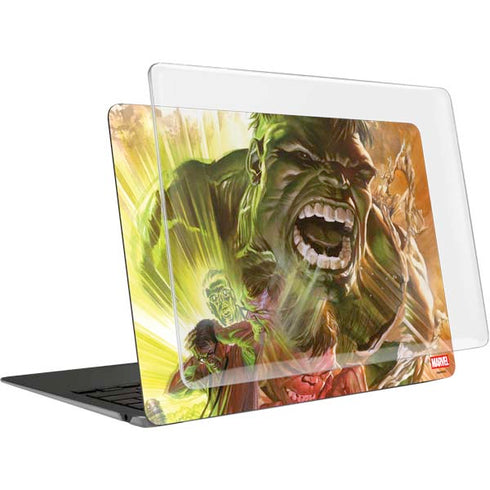 Marvel Hulk Savage Hulk MacBook Air 15in (2023-2025) Case plus Skin