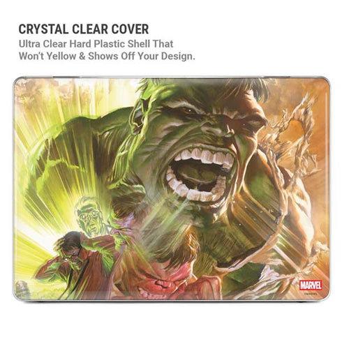 Marvel Hulk Savage Hulk MacBook Air 15in (2023-2025) Case plus Skin