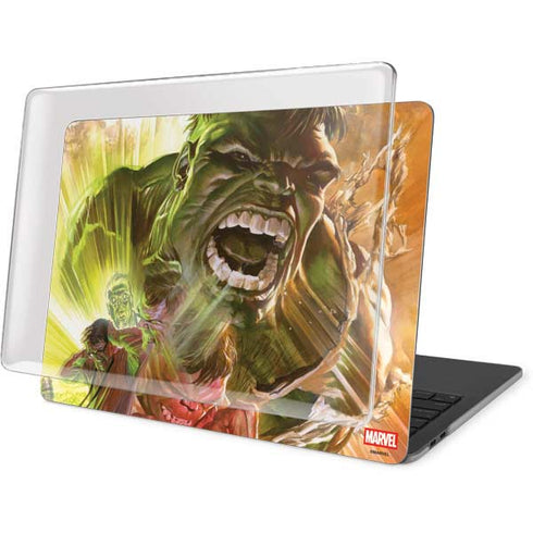 Marvel Hulk Savage Hulk MacBook Pro 13in (2020) Case plus Skin