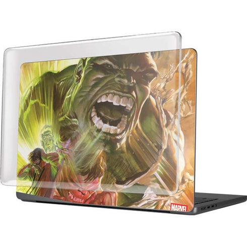 Marvel Hulk Savage Hulk MacBook Pro 14in (2021-24) Case plus Skin