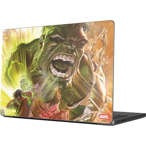 Marvel Hulk Savage Hulk MacBook Pro 14in (2021-24) Skin