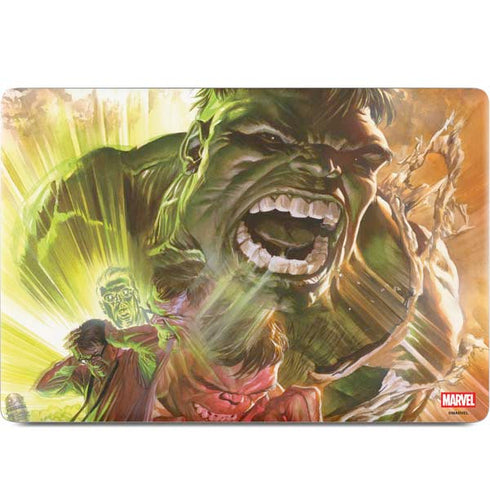 Marvel Hulk Savage Hulk MacBook Skins