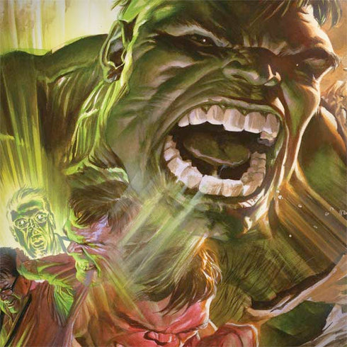 Marvel Hulk Savage Hulk MacBook Skins