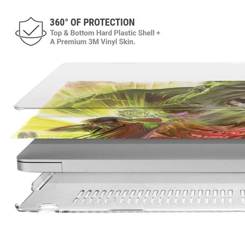 Marvel Hulk Savage Hulk MacBook Pro 16in (2019-20) Case plus Skin