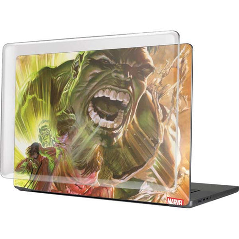 Marvel Hulk Savage Hulk MacBook Pro 16in (2021-25) Case plus Skin