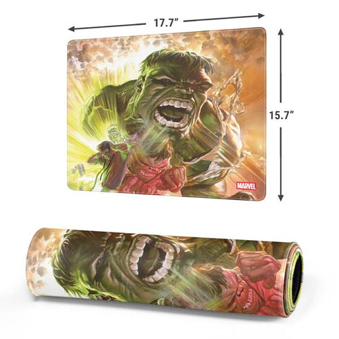 Marvel Hulk Savage Hulk Gaming Mouse Pad