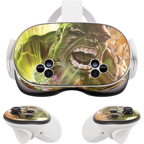 Marvel Hulk Savage Hulk Meta Quest 3S Skin