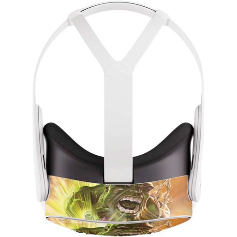 Marvel Hulk Savage Hulk Meta Quest 3S Skin