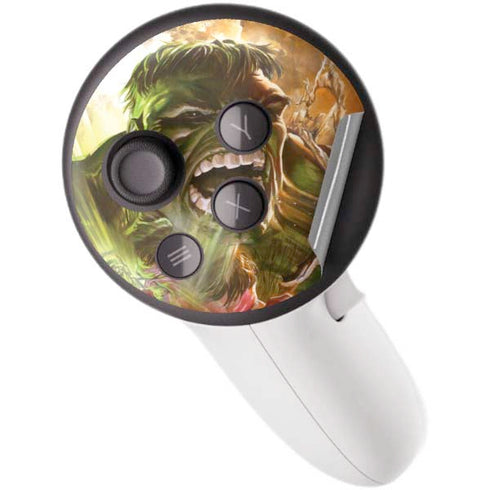 Marvel Hulk Savage Hulk Meta Quest 3S Skin