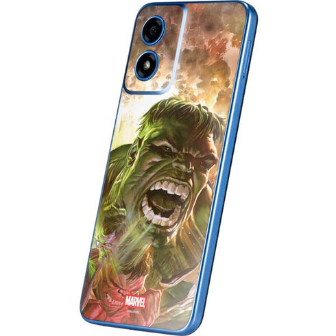 Marvel Hulk Savage Hulk Moto G Play 4G (2024) Skin