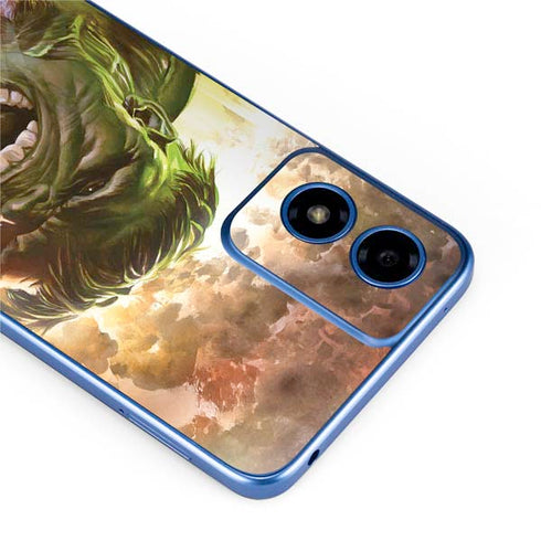 Marvel Hulk Savage Hulk Moto G Play 4G (2024) Skin
