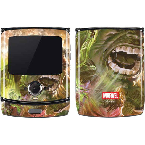 Marvel Hulk Savage Hulk Motorola RAZR Skin