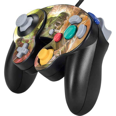 Marvel Hulk Savage Hulk Nintendo GameCube Controller Skin