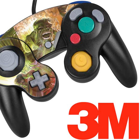 Marvel Hulk Savage Hulk Nintendo GameCube Controller Skin