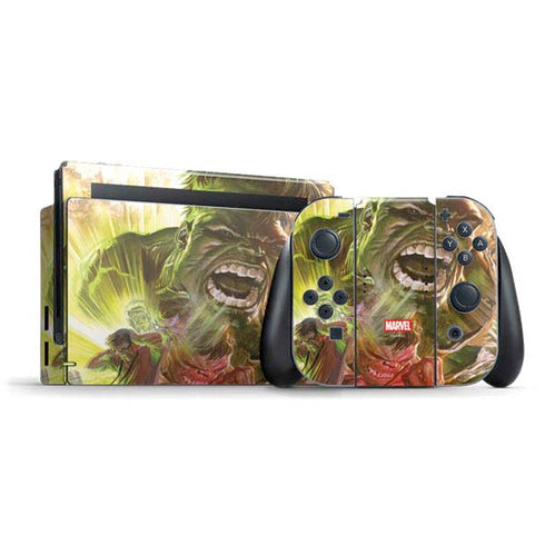 Marvel Hulk Savage Hulk Nintendo Switch Bundle Skin