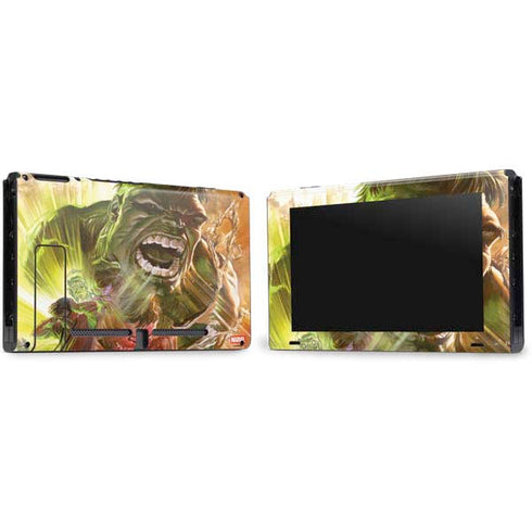 Marvel Hulk Savage Hulk Nintendo Switch Bundle Skin