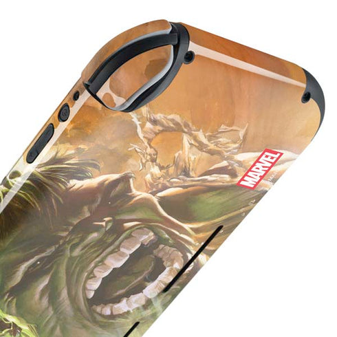 Marvel Hulk Savage Hulk Nintendo Switch Lite Skin