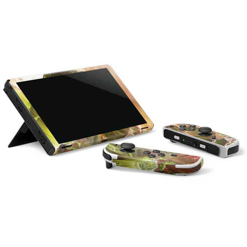 Marvel Hulk Savage Hulk Nintendo Switch OLED (2021) Skin