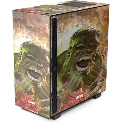 Marvel Hulk Savage Hulk NZXT H510 Compact ATX Mid-Tower Case Skin
