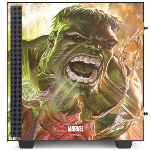 Marvel Hulk Savage Hulk NZXT H510 Compact ATX Mid-Tower Case Skin