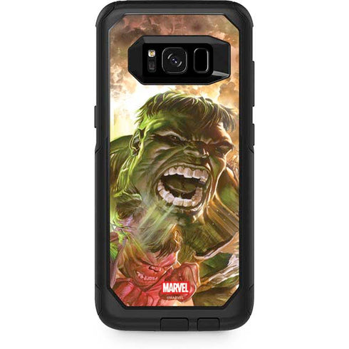 Marvel Hulk Savage Hulk Otterbox Commuter Galaxy Skin