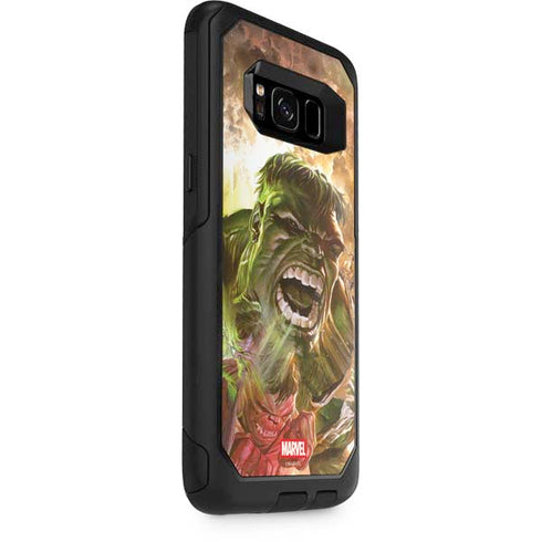 Marvel Hulk Savage Hulk Otterbox Commuter Galaxy Skin
