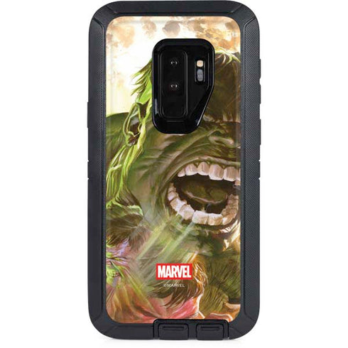 Marvel Hulk Savage Hulk Otterbox Defender Galaxy Skin
