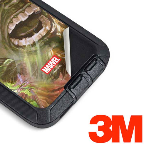 Marvel Hulk Savage Hulk Otterbox Defender Galaxy Skin