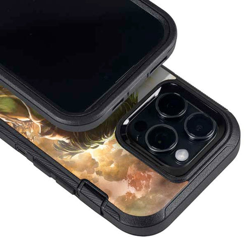 Marvel Hulk Savage Hulk Otterbox Defender iPhone Skin