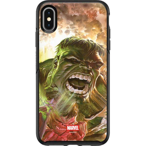 Marvel Hulk Savage Hulk Otterbox Symmetry iPhone Skin