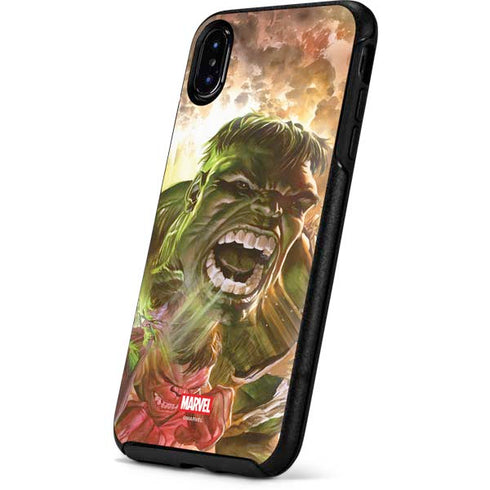 Marvel Hulk Savage Hulk Otterbox Symmetry iPhone Skin