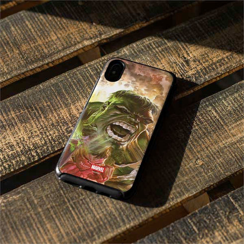 Marvel Hulk Savage Hulk Otterbox Symmetry iPhone Skin