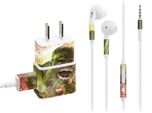 Marvel Hulk Savage Hulk Phone Charger Skin