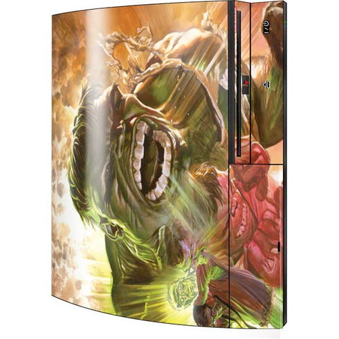 Marvel Hulk Savage Hulk Playstation 3 & PS3 Skin