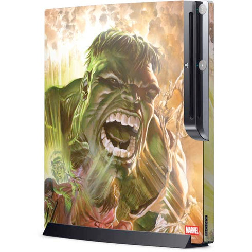 Marvel Hulk Savage Hulk Playstation 3 & PS3 Slim Skin