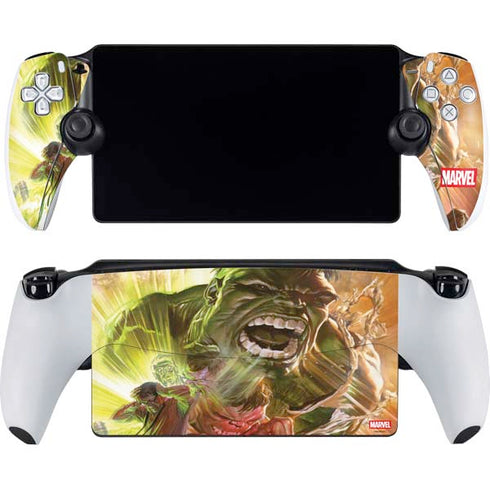 Marvel Hulk Savage Hulk PlayStation Portal Remote Player Skin