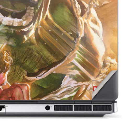 Marvel Hulk Savage Hulk Dell Precision Skin