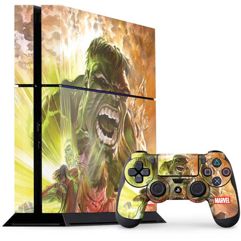 Marvel Hulk Savage Hulk PlayStation PS4 Skins