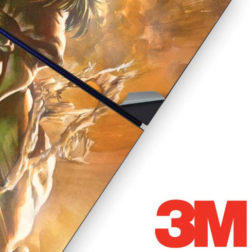 Marvel Hulk Savage Hulk PS4 Console and Controller Bundle Skin