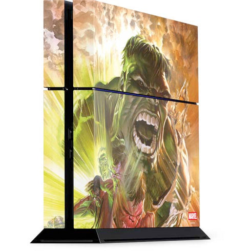 Marvel Hulk Savage Hulk PlayStation PS4 Skins