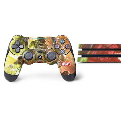 Marvel Hulk Savage Hulk PS4 Pro Bundle Skin