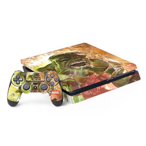 Marvel Hulk Savage Hulk PlayStation PS4 Skins